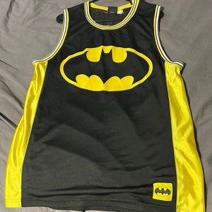 Batman basketball jersey sizeXl